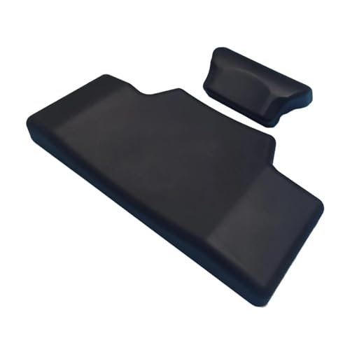 Dossier de coffre pour moto et coussin passager en mousse PU