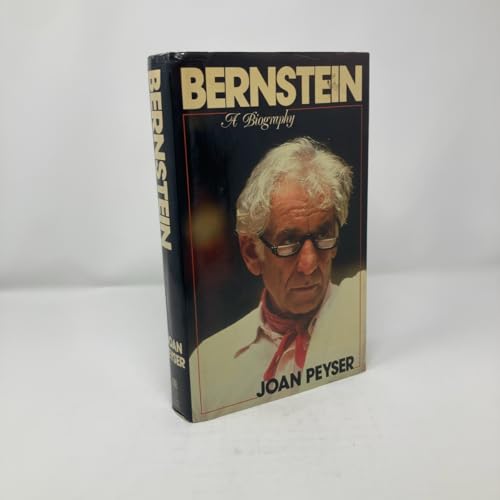 Bernstein: A Biography 0688049184 Book Cover