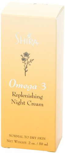 Shira Omega 3 Replenishing Night Cream, 2 Ounce #TOP2
