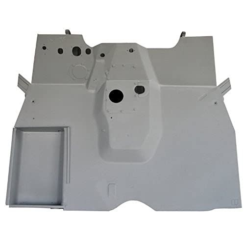 Omix-Ada | 12007.01 | Floor Panel, Front | OE Reference: 671019-MB | Fits 1941-1945 Willys MB/Ford GPW