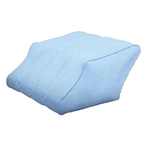 Bein Elevation Kissen, Aufblasbar Bein Ruhe Heber Bett Keil Kissen/Kissen, Tragbar PVC Aufblasbar Bein & Kniebandage Cover