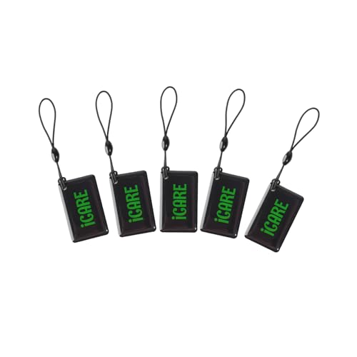 5 IC RFID-Token, EFID-Schlüsselanhänger, 125KHz Nur-Lese-Tag-Token