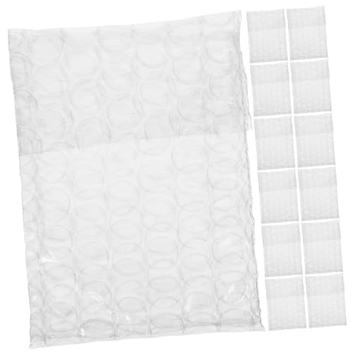 VILLCASE 50pcs Self Seal Padded Mailers Bubble Shipping Bags for Jewelry Accessories with Reinforced Edges Shockproof Tear Resistant Plastic Envelopes for Business Packaging