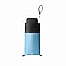 HQQSC Parapluie Parapluie à Double Usage Cinq Parapluie Pliante Pliante Compacte Sunscreen Girl Parapluie Sun Parapluie Poche Portable Parapluie Parapluie (Color : Blue)