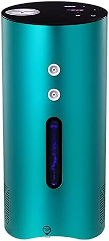 FXNFXLA Hydrogen Inhalation Machine, 99.99% High Purity H2 Hydrogen Inhaler, 4 Hours Continuous H2 Supply, SPE/PEM Ionizer, for Home Office(Size:450ml/min,Color:double suction)