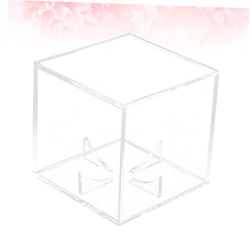 GAFOKI Vitrine De Basquete Caixa De Exibição Clara Suporte De Exibição De Basquete Troféu De Basquet