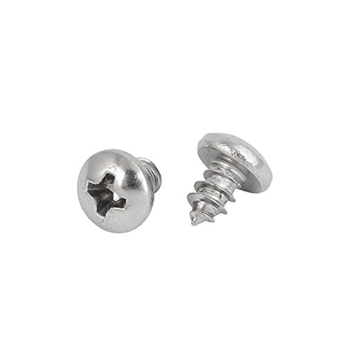 Tornillos autorroscantes de acero inoxidable 316 M3.9x6.5mm miniatura 2