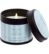 Stoneglow - Modern Classics - Sea Salt & Oakmoss - Candle Tin New