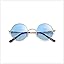 A04-montura dorada lente azul tinte