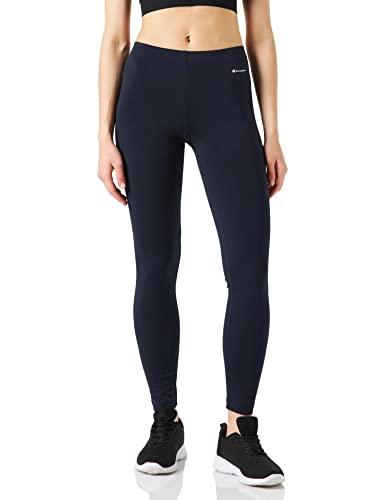 Leggings Champion Mujer pantalones deportivos elásticos cómodos negros