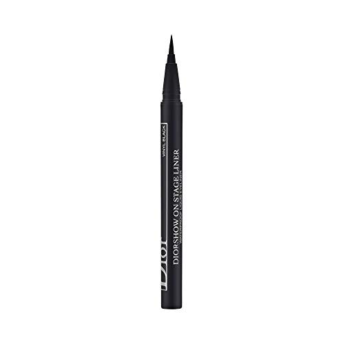 Christian Dior Diorshow On Stage Liquid Eyeliner 096 Vinyl Black for Women, 0.01 Ounce