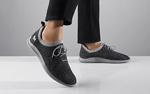 Image of Neeman's ReLive Knit Casual Lace Up Sneakers for Men | Trendy, Lightweight, Breathable Stylish Shoes | Padded Insole for Extra Support | Walking, Travelling, Outdoor Shoes for Men