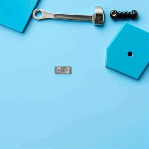 Placa formadora de clip resistente en acero inoxidable para selladora industrial 8