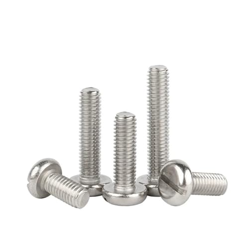 Banssy 20/50  M2 M2.5 M3 304 XeX|[g˂}CiXȂ׊ۓ˂{g lW(4mm,M2.5(50Pcs))