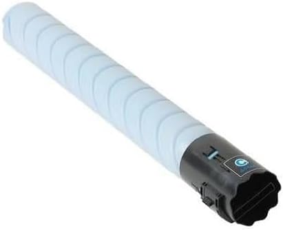 OEM Konica Minolta TN321C A33K430 Toner CTG, Cyan, 25K Yield