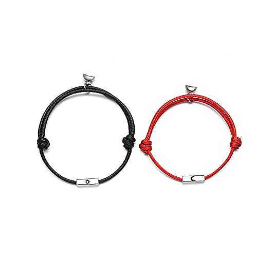 2pcs braccialetti di corrispondenza di attrazione