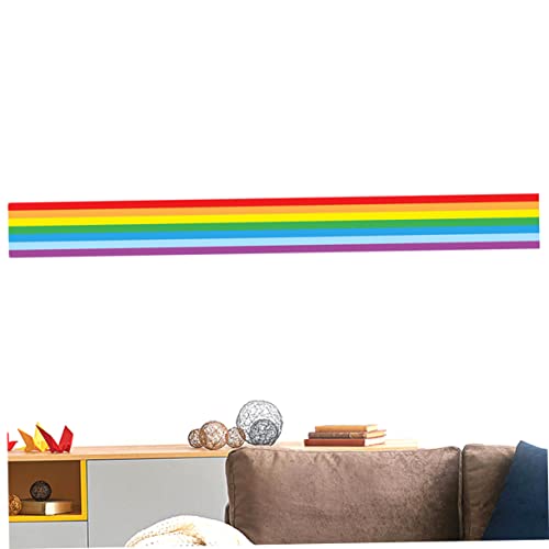 BESTonZON 3 Pecas adesivo quarto infantil borda de papel de parede de vinil guarnição de papel de pa