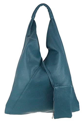 Image of Girly HandBags V Shape Genuine Top Handle Bag