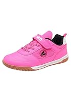 Jako Mädchen J-sh Winger Ev Hallenturnschuh, Neon Pink Jet Black, 30 EU