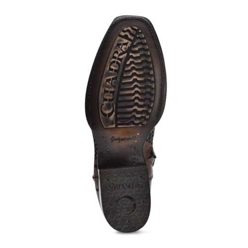 Image of Cuadra Men's Western Boot Genuine Bovine Leather Side Zip Honey | 1J2YRS