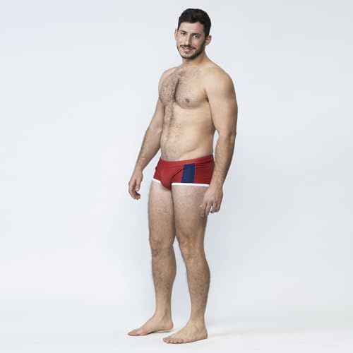 Taddlee Swimwear Men Swimsuits Sexy Swim Boxer Briefs Bikini Bathing Suits Trunk4