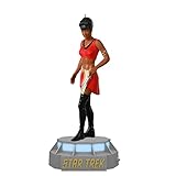 Hallmark Keepsake Christmas Ornament, Star Trek Mirror, Mirror Collection Lieutenant Uhura, Storytellers Light and Sound