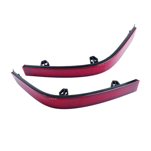 Réflecteurs de pare-chocs arrière lentille rouge Transporter T6