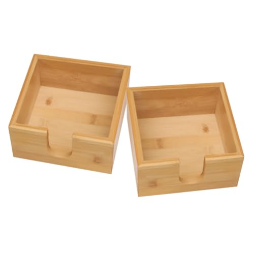 Alipis Elegant Tissue Box Pcs Square Napkin Storage for Room Office Bedroom Decor