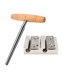 LAMSAM Violin Peg Reals Shaver & Reamer Set