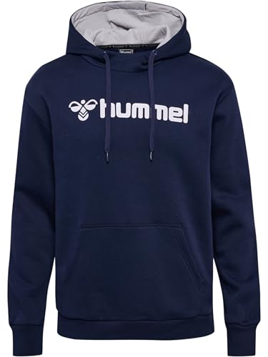 hummel Herren Hmlmover Cotton Hoodie Sweatshirt, Marine, L EU