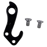 Repuesto Mech Hanger para bicicletas Trek compatible con modelos 4 Series y otros #322175 (negro)