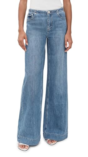 alice + olivia Women's Slay Jeans