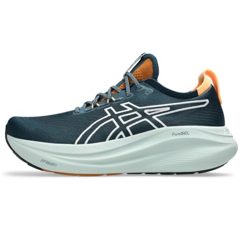Image of ASICS Men Lace Up Running Shoes
