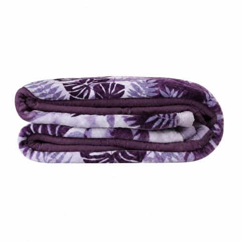 Image of Double Bed Blanket | Single Ply | Heavy Blanket | Perfect for Winters | 220 CM X 275 CM | 3.0 Kg