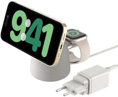 Belkin BoostCharge Pro 2-in-1 Wireless Charger with Qi2 15W, Char...