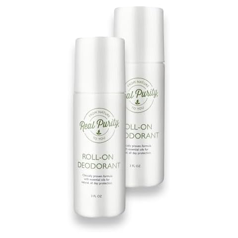 Real Purity Roll-On Deodorant Cover