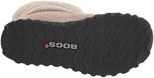 Bogs Womens B Moc II Boot Snow, Cozy Cheveron-Taupe, 10 Review | Image 3