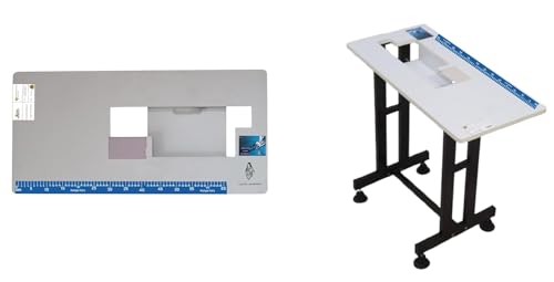 Image of Customized Extension Table Stand for Sewing Machines | Customized Logo, Brand /Shop Name, Merchant Name | Compatible with Usha Janome (Model - Wonder Stitch)