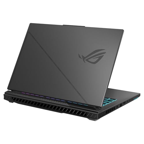 ROG Strix G18 Gaming Laptop, AMD Ryzen 9-8940HX, 32 GB DDR5 RAM, 1 TB PCIe SSD, 18" 2.5K (2560x1600) 240Hz Display, Nvidia G-Force RTX 5060, Tastiera RGB retroilluminata a 4 zone, W11 Home - Notebook - Immagine 8