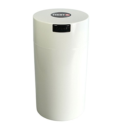 Tightpac America, Inc. Tightvac-3 To 12 Oz Vacuum Sealed Storage Container, 1.3 L, White #TOP5