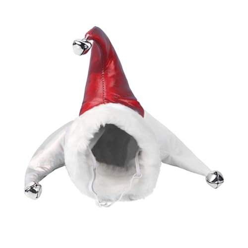 Sombrero de bufón para perros y gatos miniatura 3