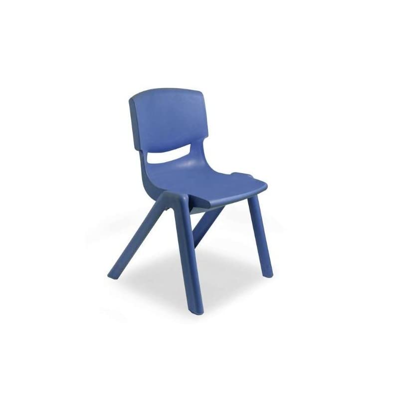 Chaise pour écoles maternelles PPL Assise 30 cm Bleu