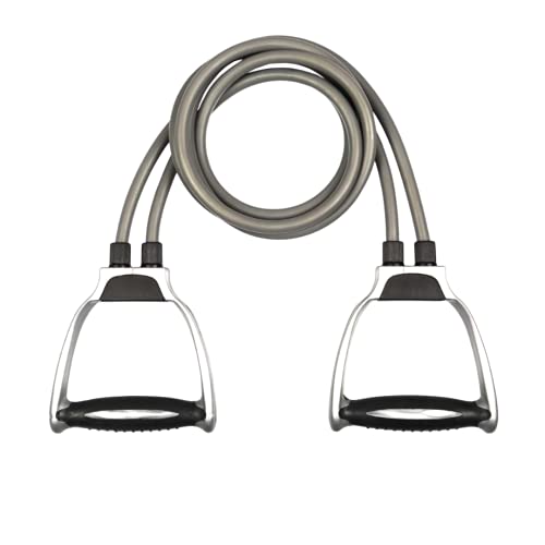 Gym Gearz Resistance Band Double Toning Tube, Premium Improved Quality Resistance Band for Workout ,Natural Rubber;Foam;rubber