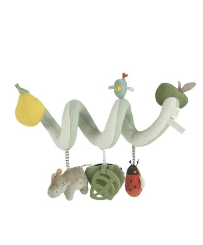 Mamas & Papas Baby/Toddler Travel Spiral Activity Toy, Babyplay, H 29 x W 29 x D 12cm