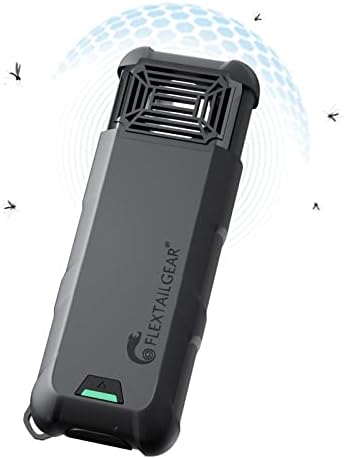 FLEXTAILGEAR Mückenschutz für Camping, 2 in 1 Outdoor Stechmücken