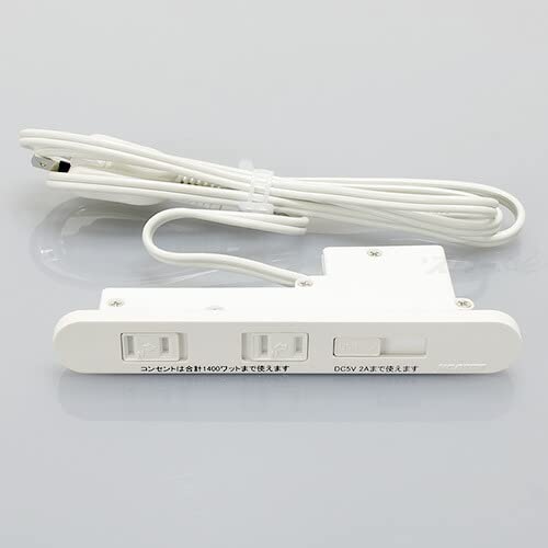 Amazon.co.jp: ノア 家具用コンセント(什器用) 2ヶ口スライド