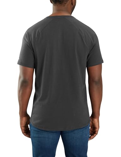Image of Carhartt Men's Force Relaxed Fit Midweight Short-Sleeve Pocket T-Shirt
