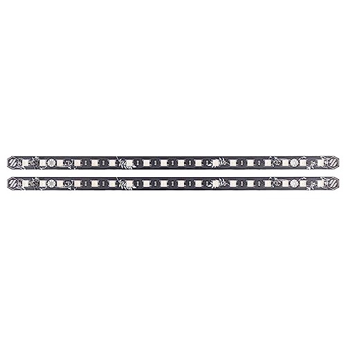 3D Printer LED Light Strip, 2pcs 270mm Colored PCB 3D Printer LED Light Strip with WS2812B Beads, Suitable for VORON 2.4