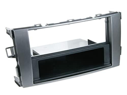 Façade d'autoradio TOYOTA Auris cadre de rechange plastique ACV