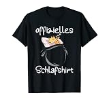 Giraffe Schlafshirt Pyjama Schlafanzug Oberteil Schlaf T-Shirt